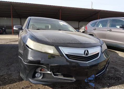 2014 Acura Tl 3.5 из США, поврежденный, VIN 19UUA8F58EA008043